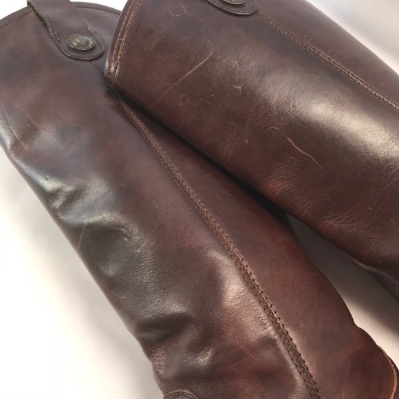 Frye Melissa Button Boots EUC - Picture 7 of 8